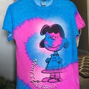 Tie Dye Lucy Knotts Berry Farm Shirt